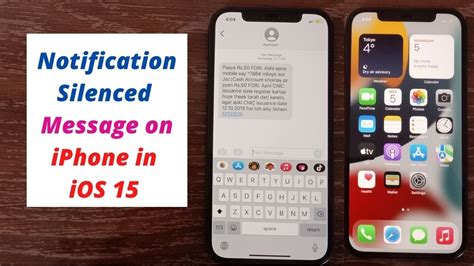 Notifications silenced message in iPhone – How to fix